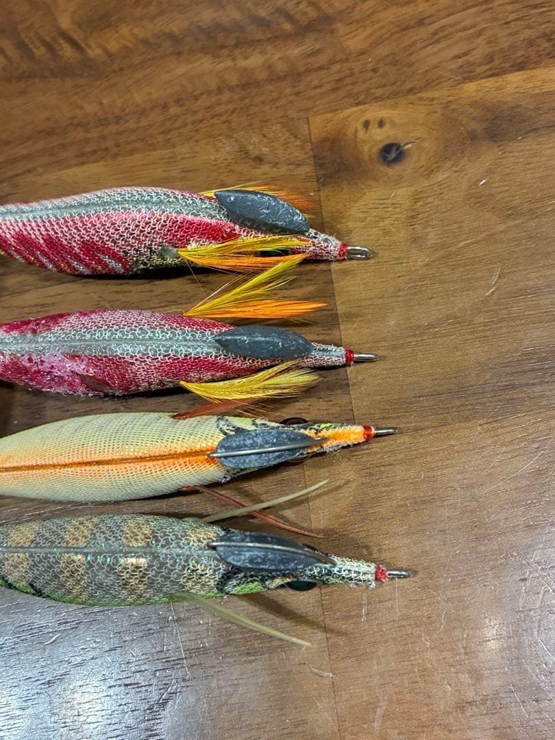 Yozuri No.2.5 Lure 4pcs Used Fish Hook Bait Tackle Fishing Accessories - Image 4