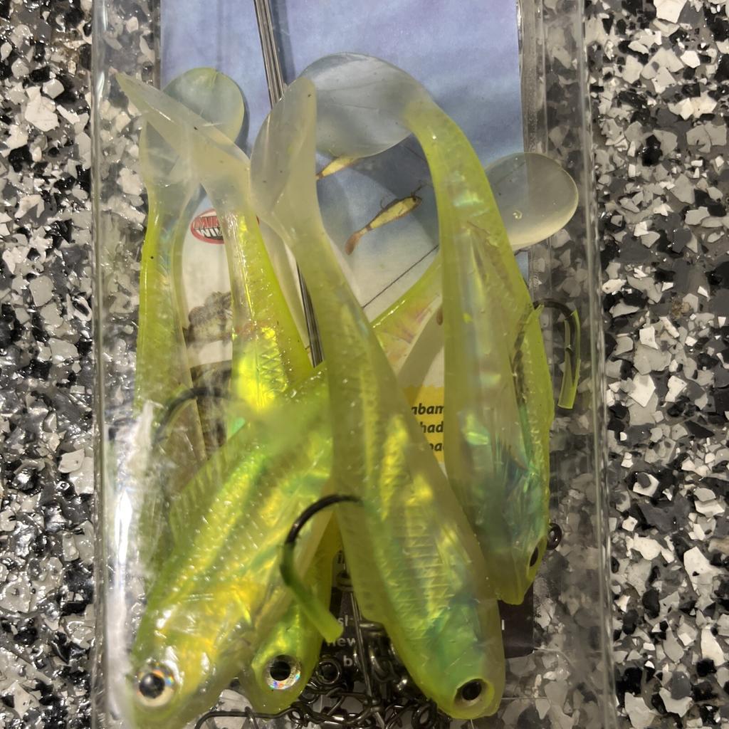 Mirror Image Tournament Pro Umbrella Rig Spin 5 pk - Image 2