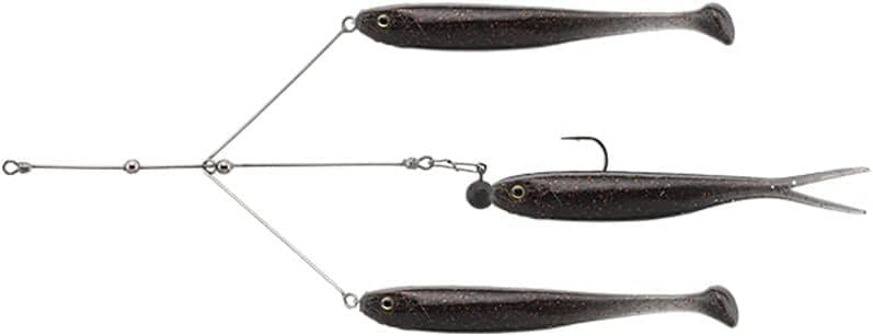 Jackall Spinnerbait Peaceton 80 1.8g Maruhata Silhett Shad - Image 1