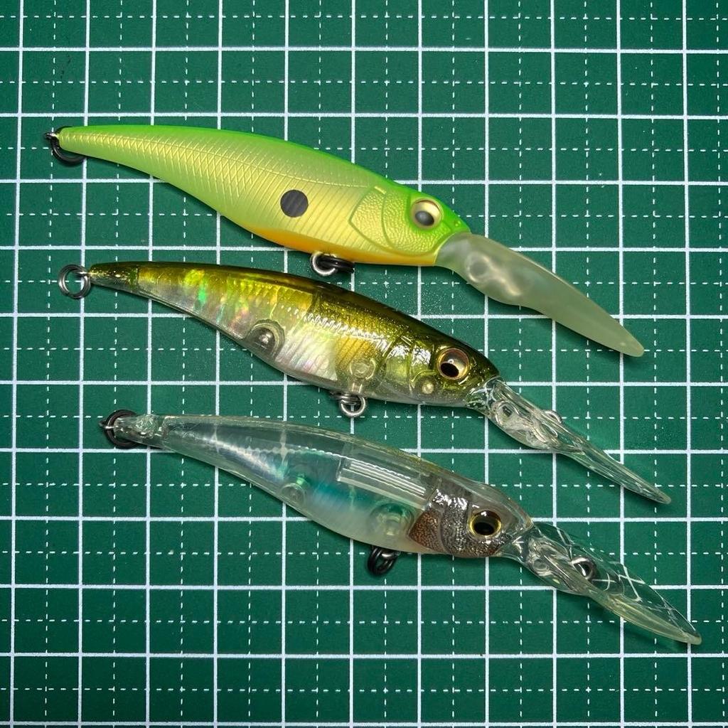 Megabass Shading X Silent Shad Lure Set 3pcs Hard Baits Fishing Accessories - Image 8