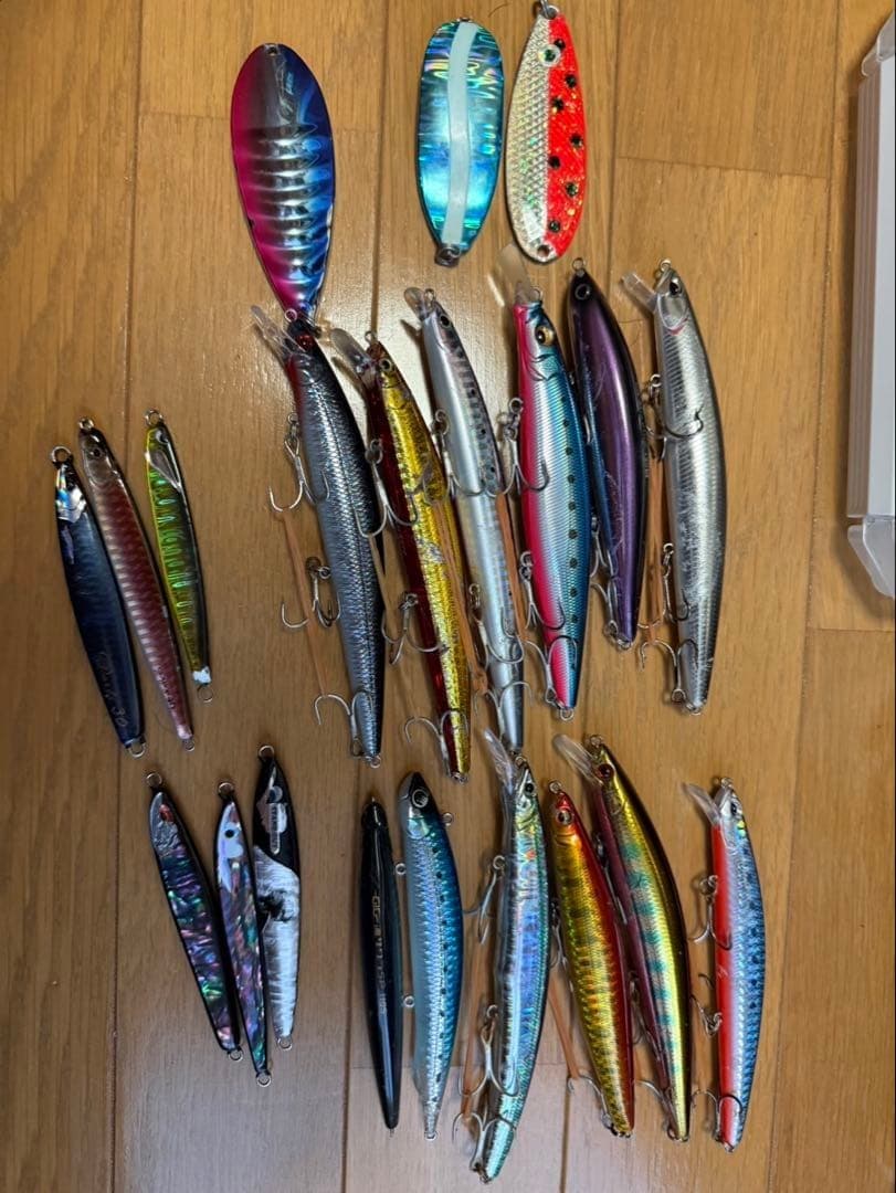 Saltwater Lures (for Hokkaido) Set of 21 - Image 1