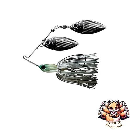 NEW Deps Mini Bros. Double Willow Leaf Spinnerbait 1/2oz Cogill #09 - Image 1