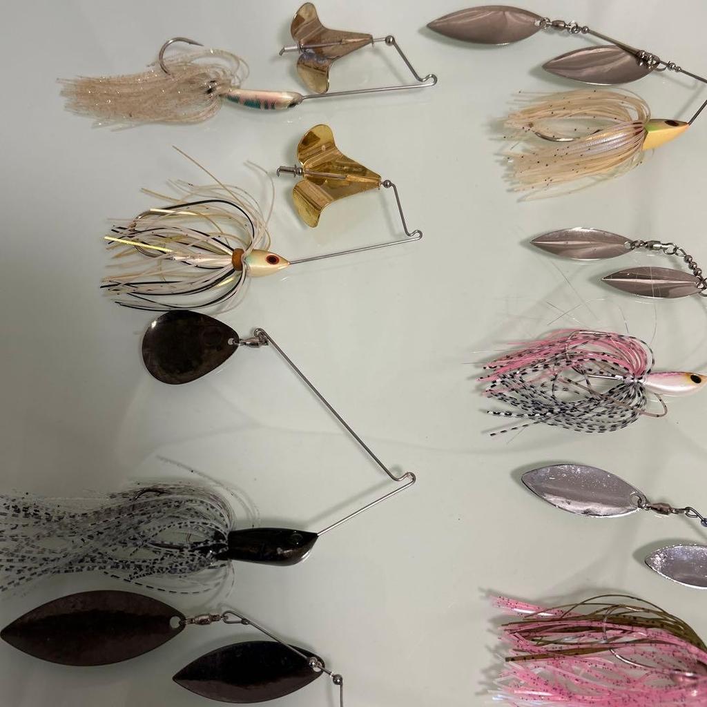 Fishing Lure Spinnerbait Buzzbait Chatterbait D Zone Dawn B Custom Large quantit - Image 11