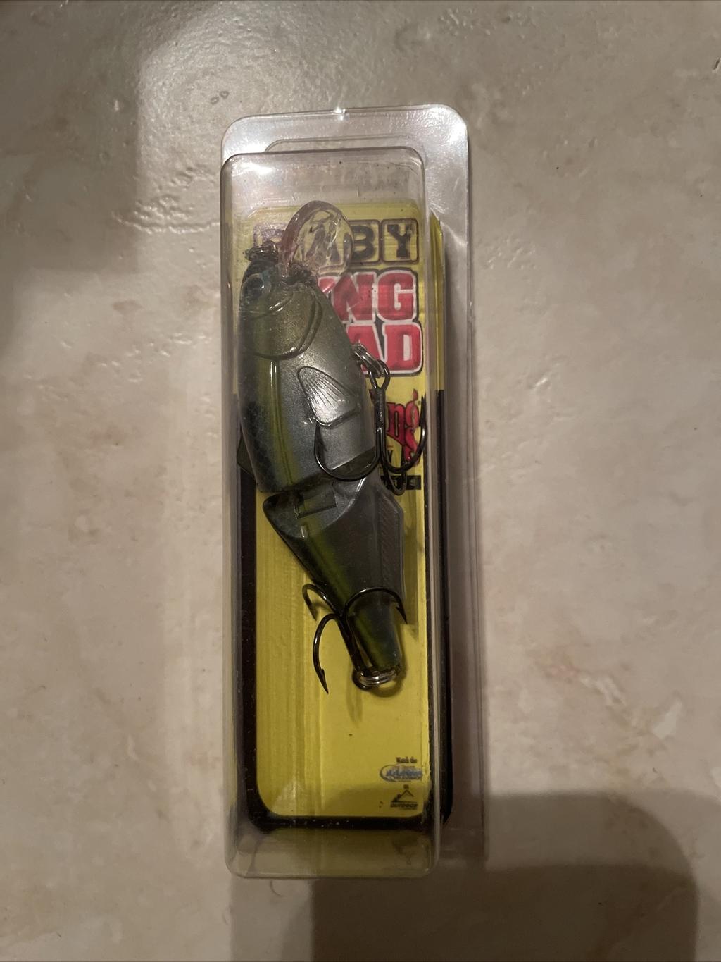 Strike King Baby King Shad - Image 1