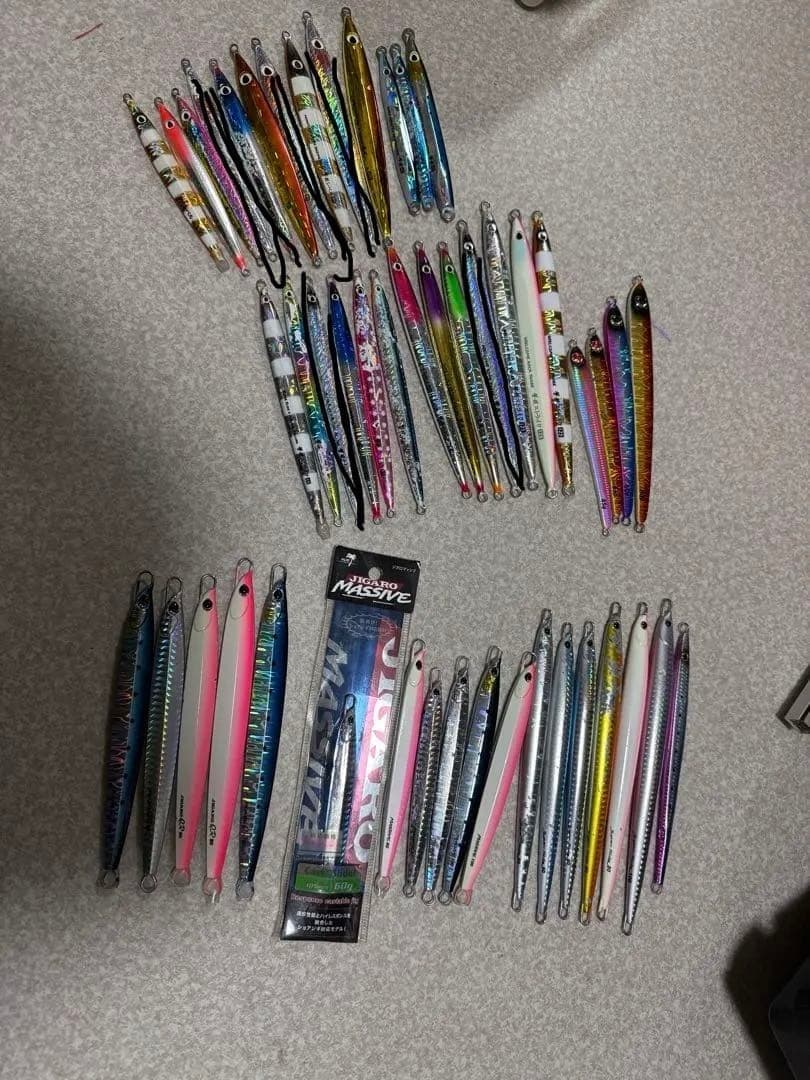 Rebel Strike Palms Jig 43 pcs Set, Used, Varied Conditions, Shooting Jig - Image 1