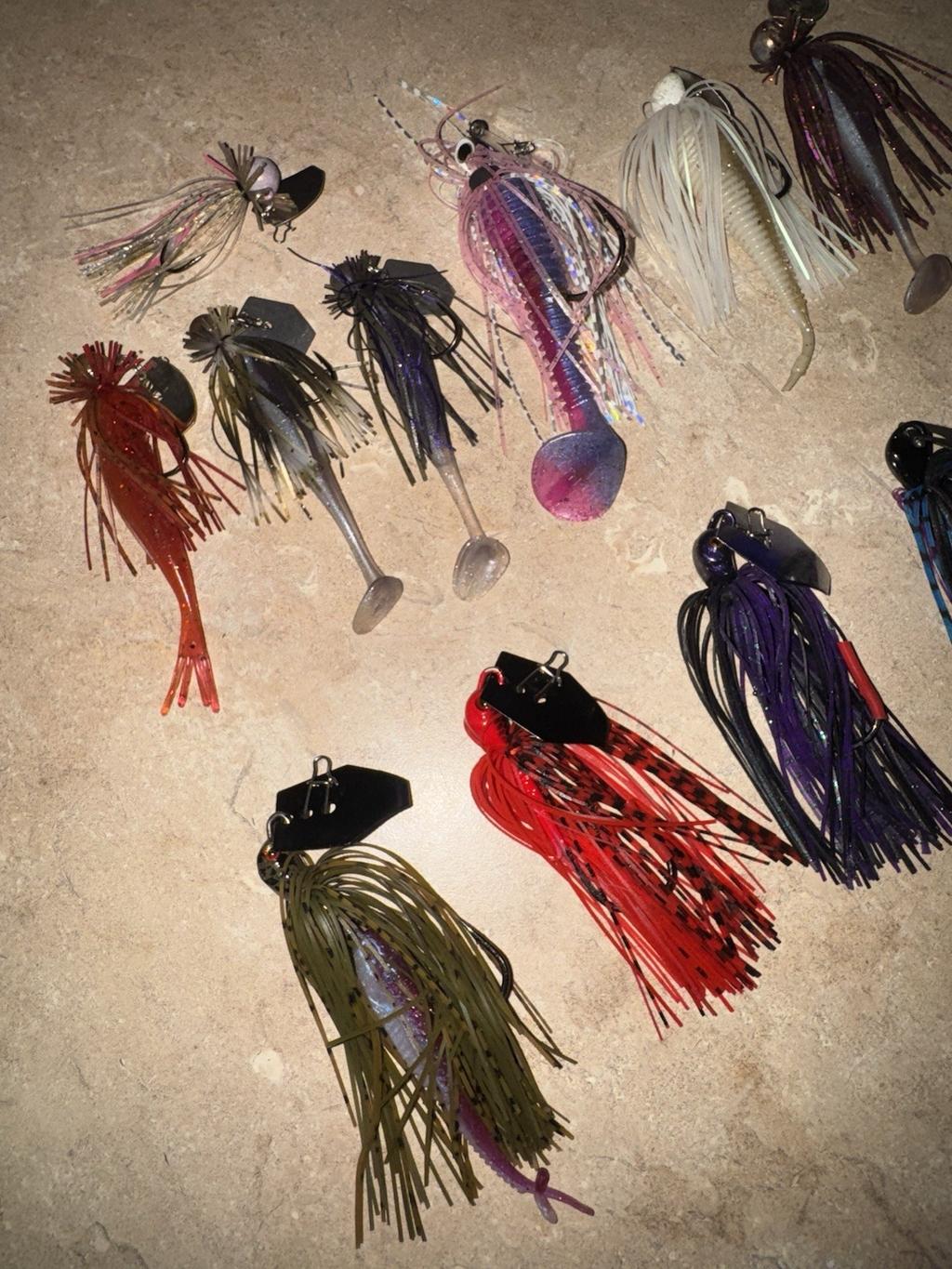 Chatterbait Bladed Jig Lot - Image 8