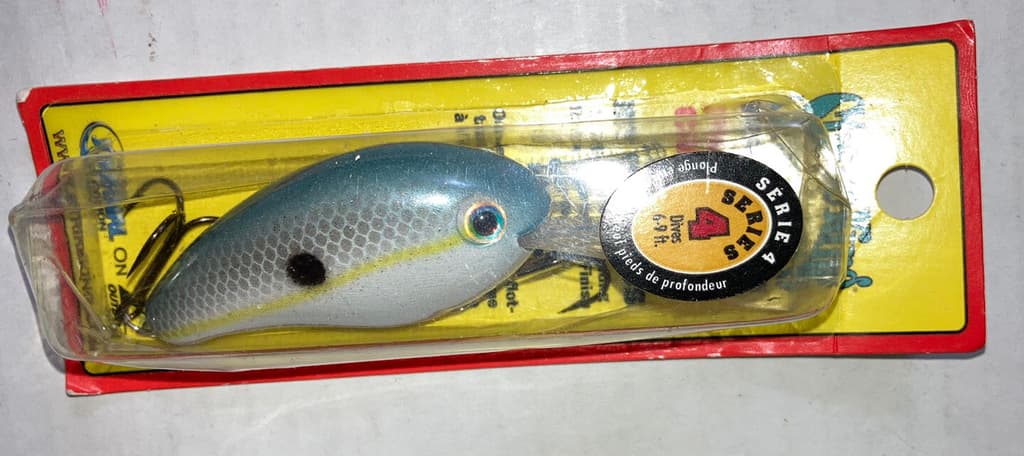 (5) Strike King NOS Lures: Pro-Model Series 3 (3),  4 (1), KVD Wild Shiner (1) - Image 4