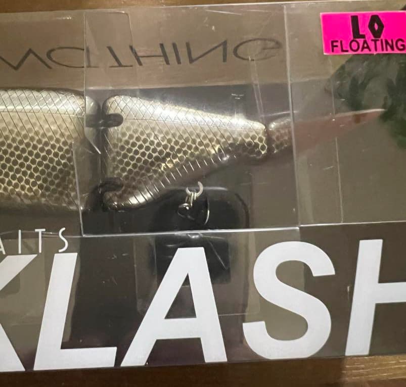 DRT TINY KLASH NEO CLASSIC Color 2oz Big Swimbait Low Float - Image 4