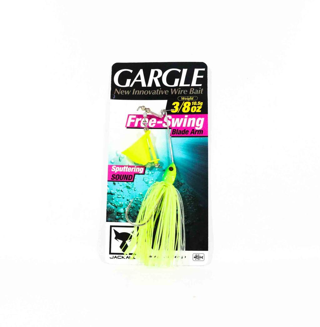 Jackall Gargle Buzzbait 3/8 oz Sinking Lure Super Chart (1710) - Image 1