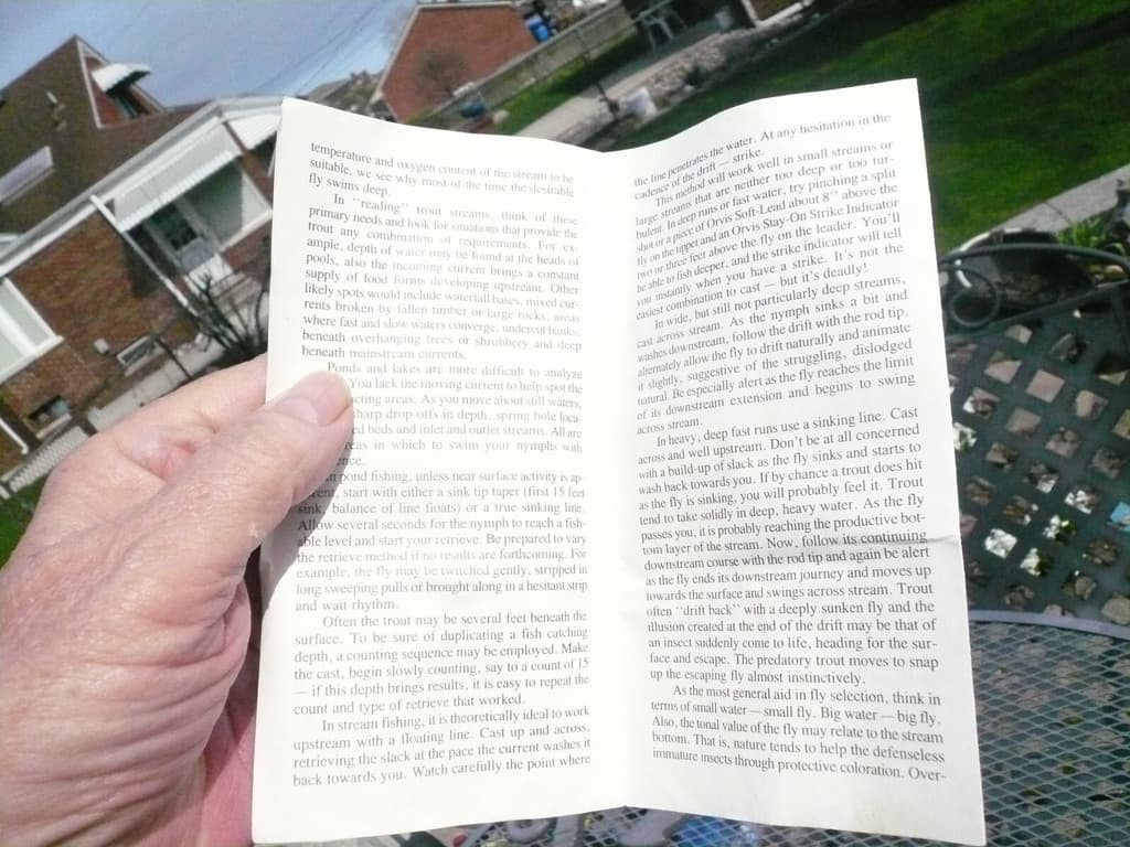 10 ORVIS FLY LURES ,8 EARLY SEASON NYMPHS IN CASE,WOOLY BUGGER,+SILVER SHINER - Image 6