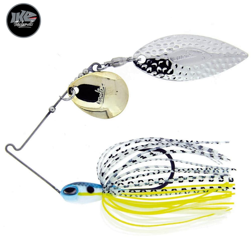MOLIX By Mike Iaconelli Willow Tandem FS SPINNERBAIT 14g/15 - Image 1