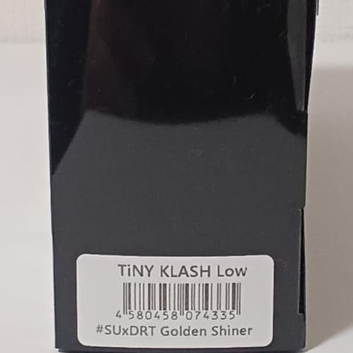 SU × DRT TINY KLASH & KLASH9 Golden Shiner Color Big Swimbait Low Floating Rare - Image 5