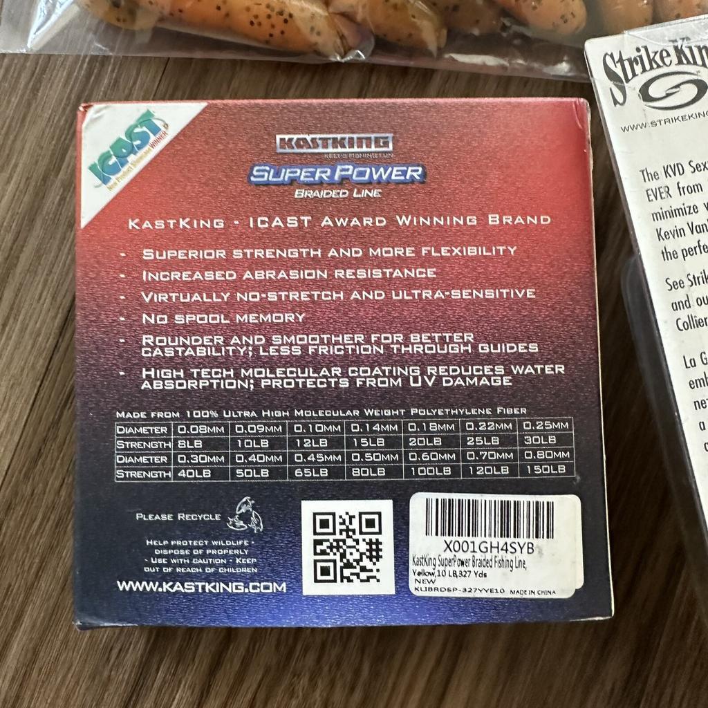 Bass Lure Bundle Lot Of 10 Including Berkley, Net Bait, Booyah, Strike King  NEW - Image 18