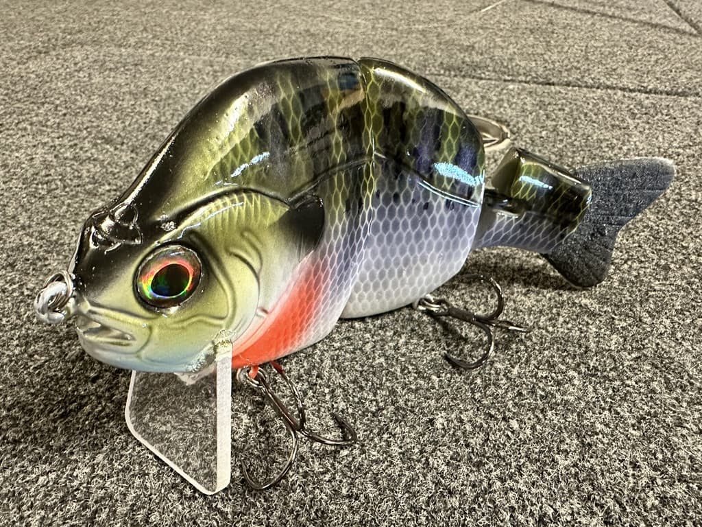 UFO Bait Co. Swimbait MOTHERSHIP - Image 1