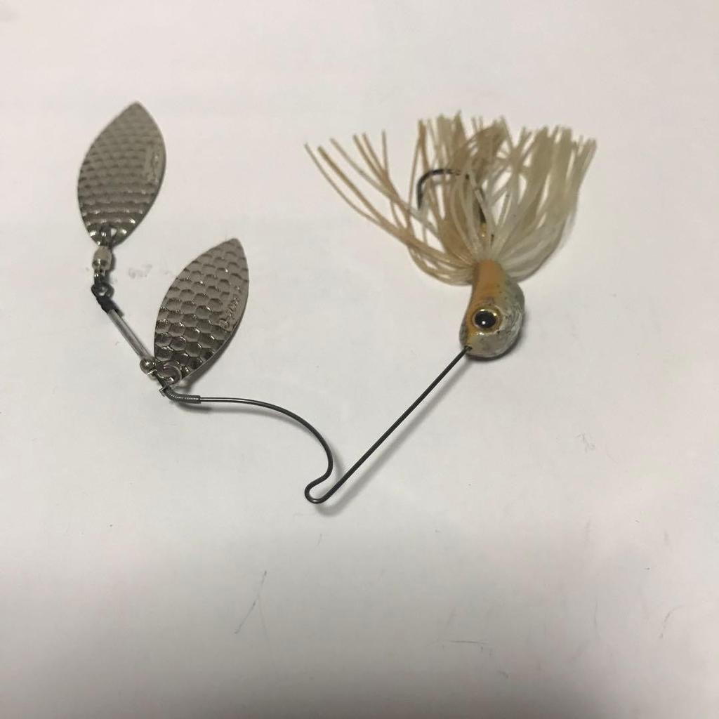 Evergreen D-Zone Spinnerbait Set of 3 Used/Almost New Silver 1/2oz - Image 3