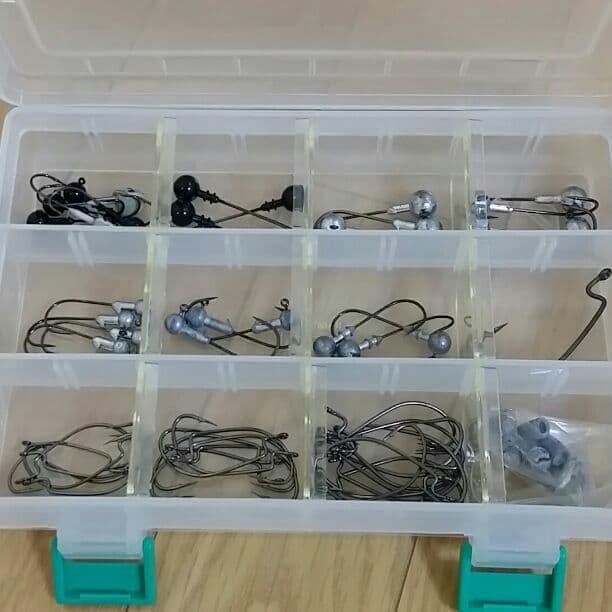 Spinnerbait lure set bass fishing - Image 3