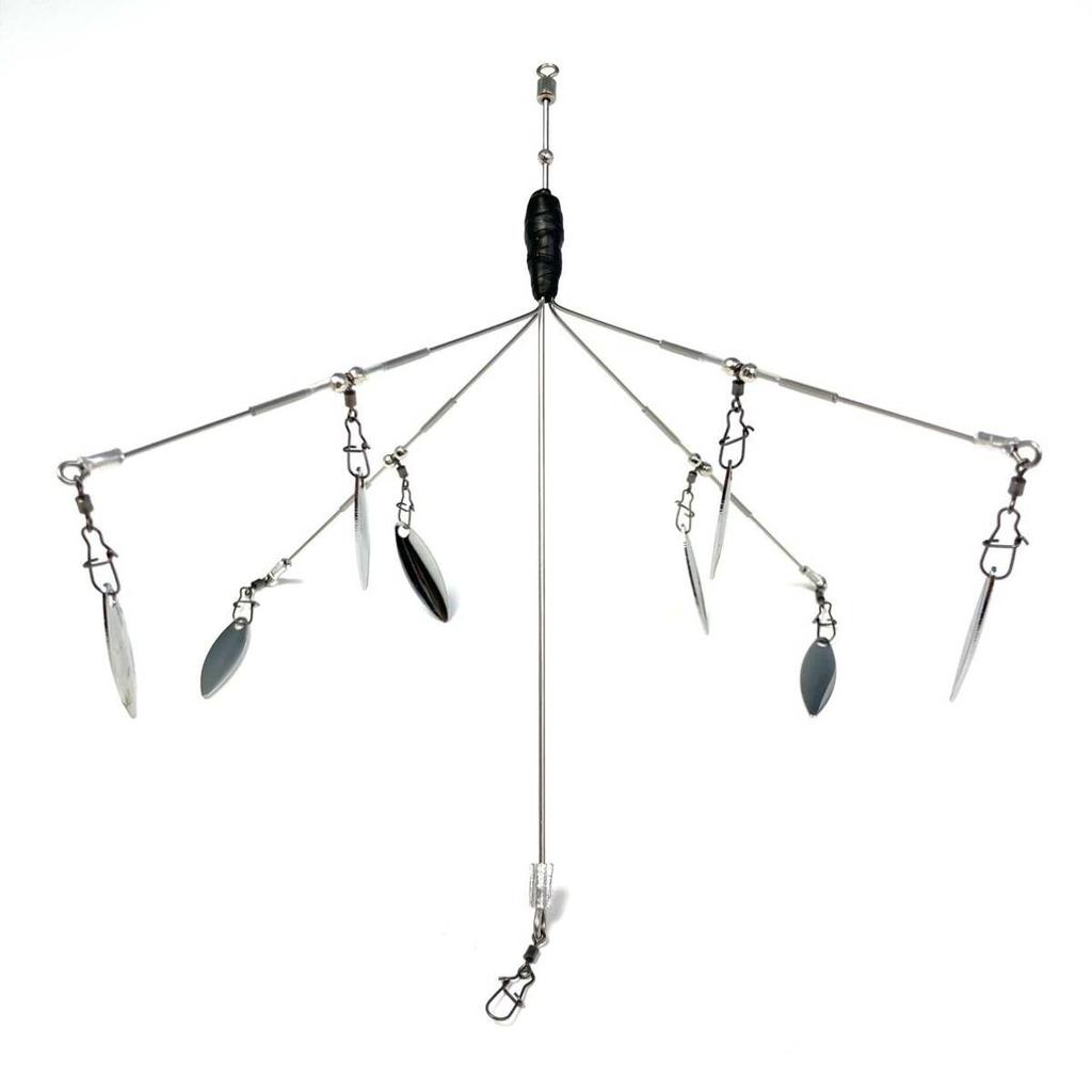 Alabama Rig Ghost Wire Bamast with Blade Used - Image 5