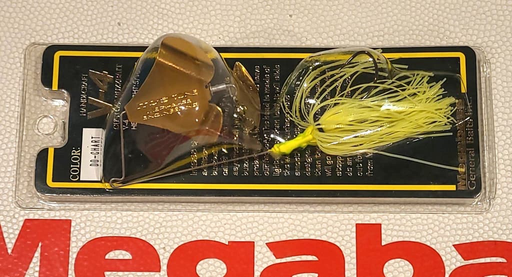WOW! Megabass V-4 PROP BUZZ BUZZBAIT "DO CHART" 5/16 Oz. FREE SHIP - Image 2