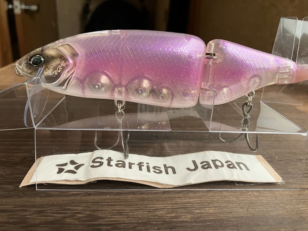 DRT TINY KLASH CVLT LAKE #1 Color 2oz Big Swimbait Low Float limited color Japan - Image 5