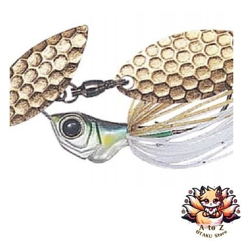 NEW Evergreen Spinnerbait D-Zone Fly Single Willow Leaf 1/4oz Ayu #01 - Image 1
