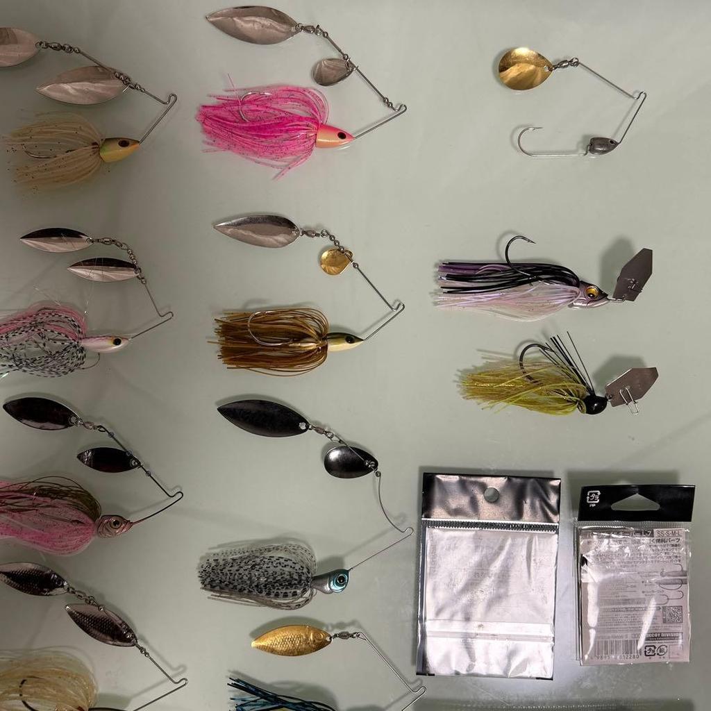 Fishing Lure Spinnerbait Buzzbait Chatterbait D Zone Dawn B Custom Large quantit - Image 15