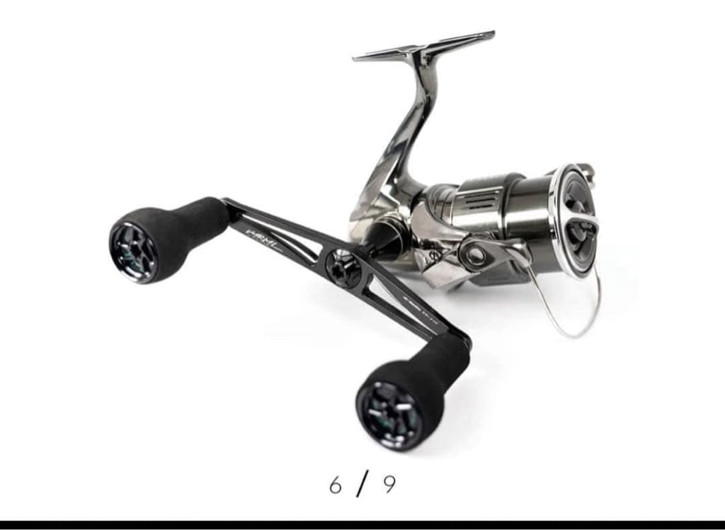 DRT VARIAL SPIN 110 Fishing Reel Shimano S2 Black, Unopened - Image 8