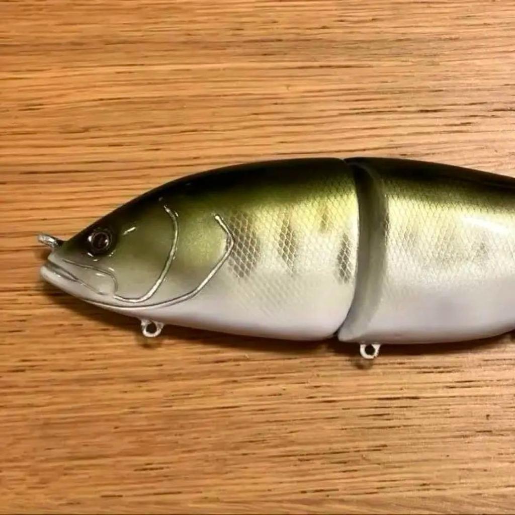TFOX Big Bait Handmade 26cm Ghost Color Large Swimbait Rare New - Image 3