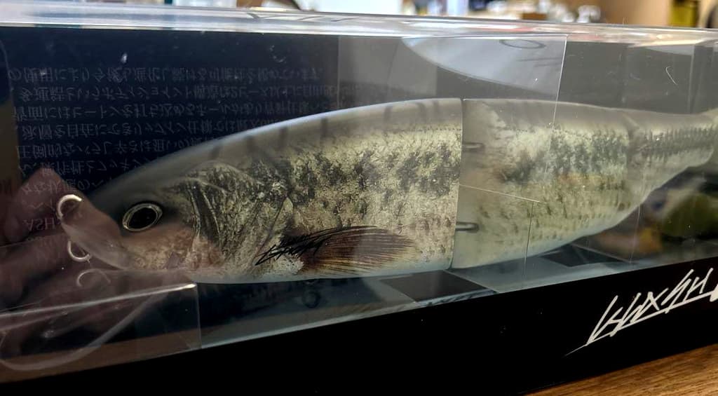 DRT KLASH GHOST DRT BASS Color 8.8oz Giant swimbait Low Float popular colors - Image 2