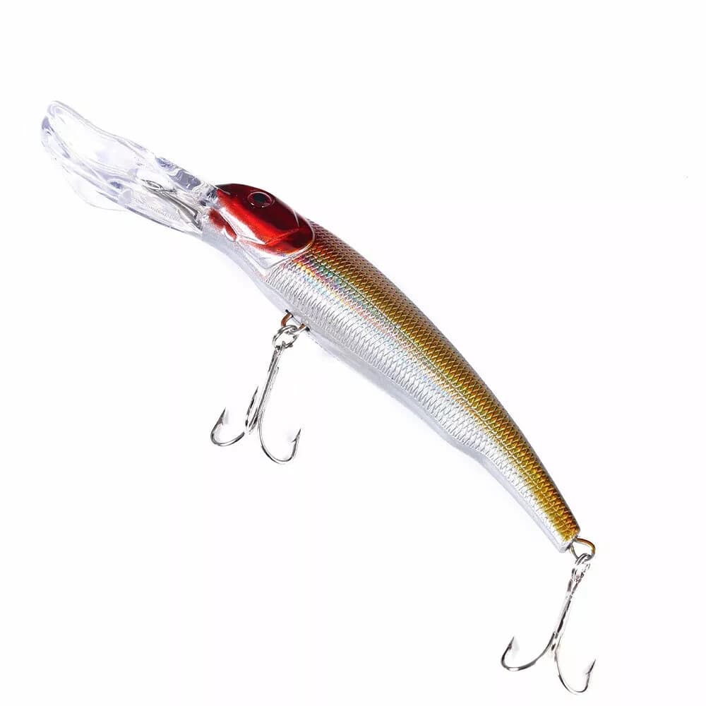 12pcs/set 16.5cm/27.9g Trolling Bait Minnow Fishing Lure Bass Swimbait Wobbler - Image 6