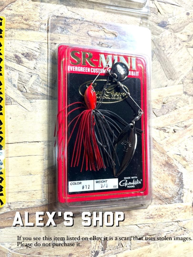 Saurus   Others   Old School Spinnerbait Set - Image 10