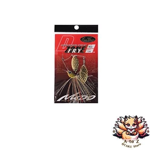 NEW Evergreen Spinnerbait D-Zone Fly Double Willow Leaf 1/4oz Kurokin #22 - Image 1