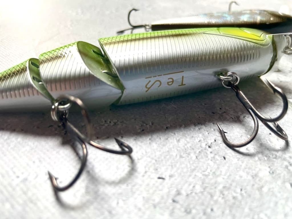 weeble YATTABAIT & YATTABAIT Tech SET 1.65oz Swimbait Japan Fishing Lure USED - Image 6