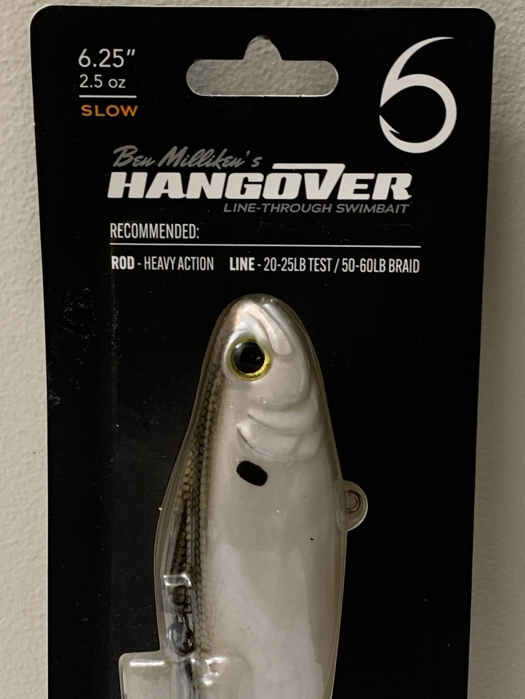 6th Sense Ben Milliken 6.25" Hangover Line Through Swimbait 4K Shad Slow Sink - Image 5