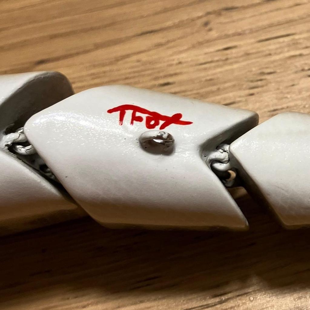 TFOX Big Bait Handmade 26cm Ghost Color Large Swimbait Rare New - Image 8