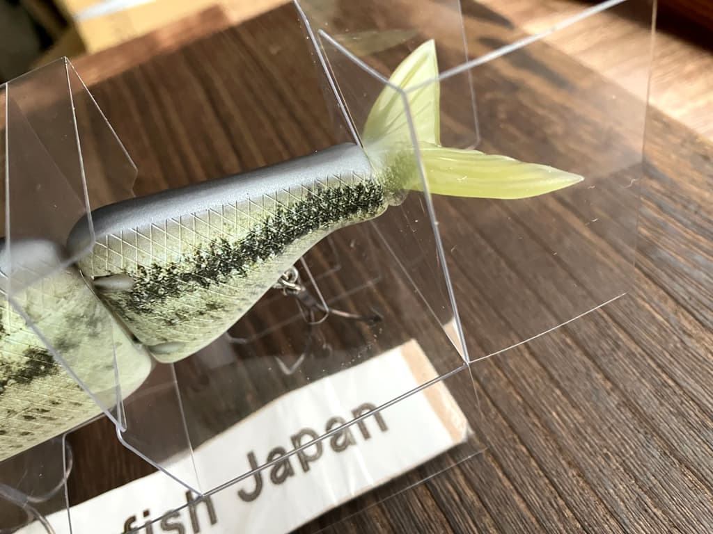 DRT TiNY KLASH Hi Floating DRT BASS Color Big Swimbait Fishing Lure Japan - Image 6