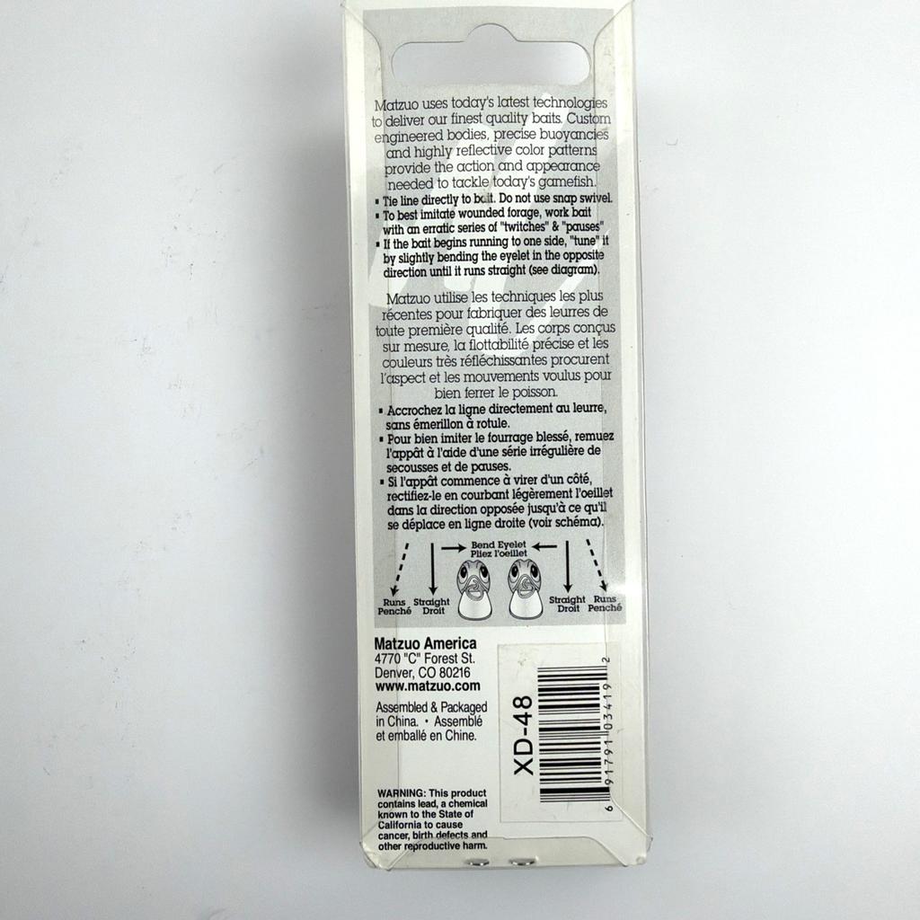 LOT OF 10 New in Package Fishing Lures - Rapala, Berkely and Others - Image 21