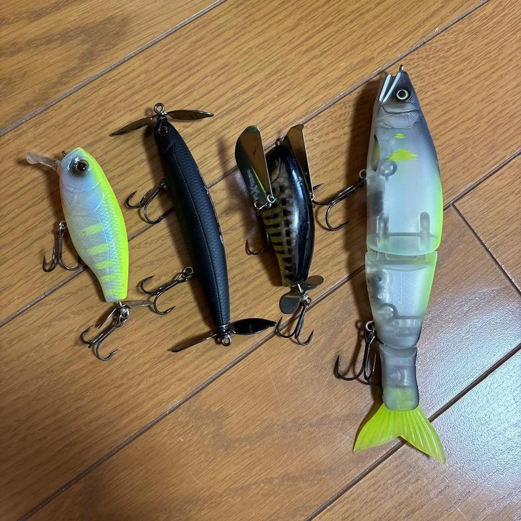 Joycro Shift 183 Prop Pepper Lure Set Hard Baits Fishing Accessories - Image 1