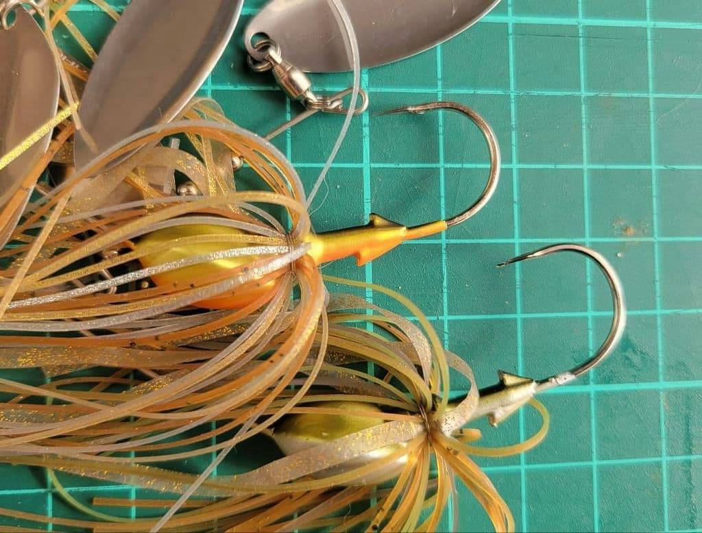 Tsune-kichi Hama Spinnerbait Type 4 Short ification 11.5g Set of 4 - Image 6