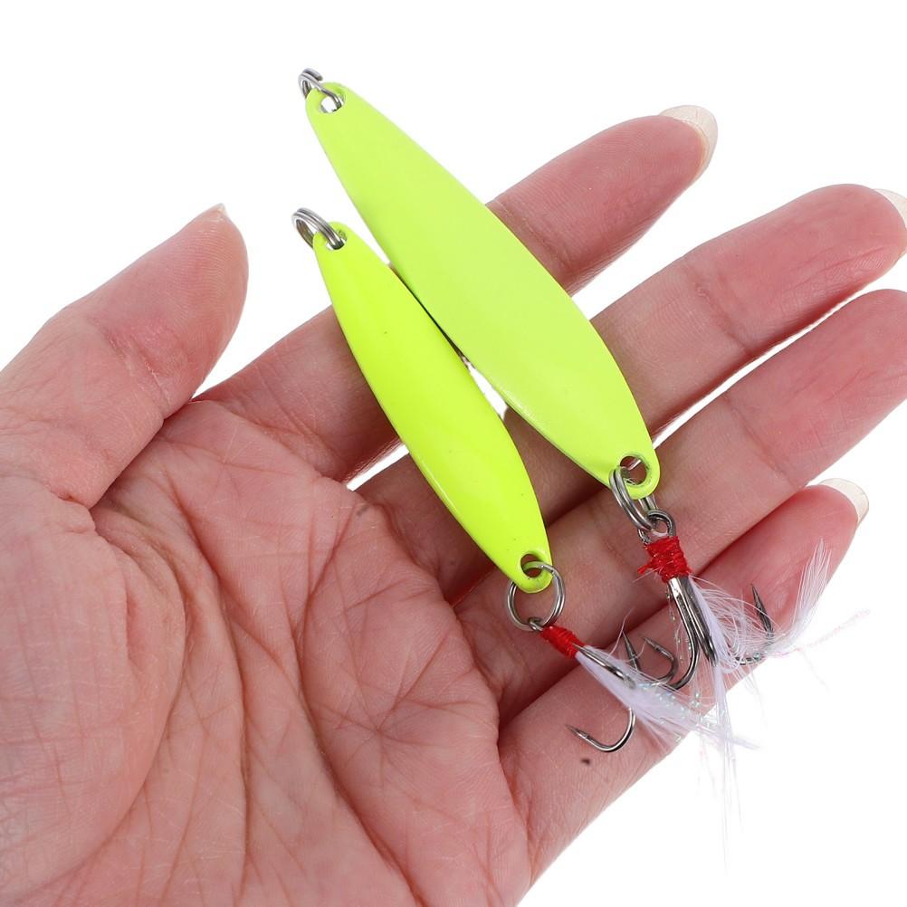 4 Pcs Glow in The Dark Fishing Lure Bait Accessories Floating Lures - Image 8