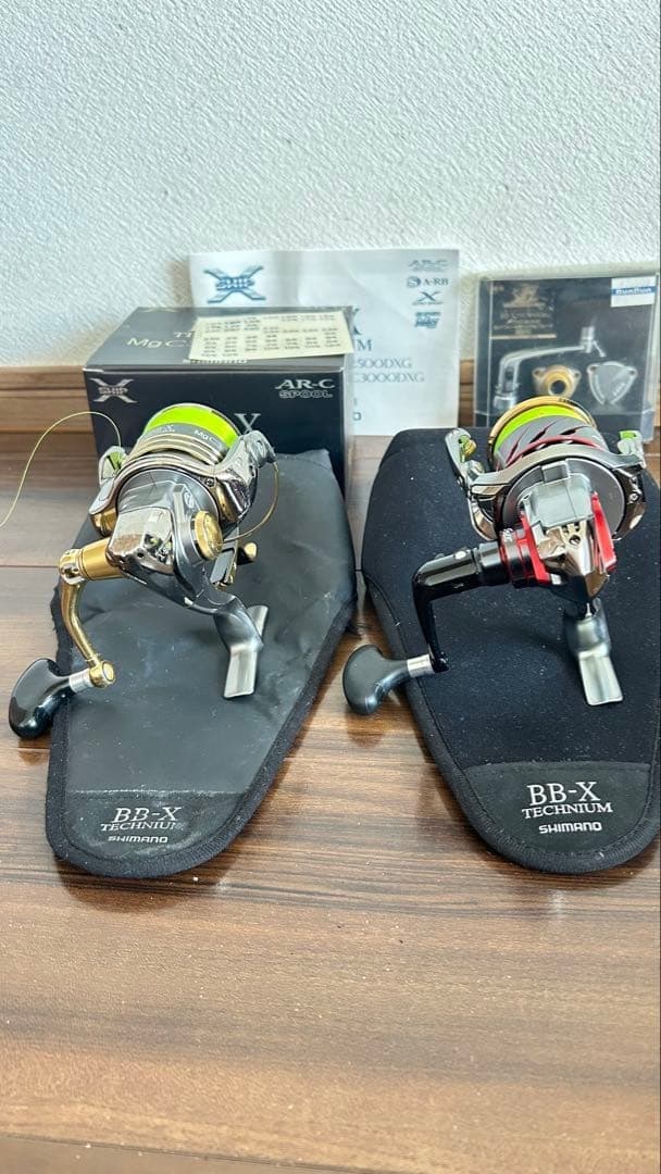 Shimano 2-Piece Technium 15BB-X C3000DXG Right Handle Used Without Charger - Image 12