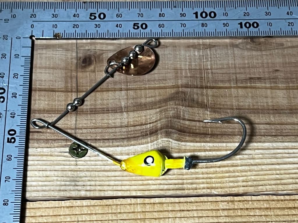 Manufacturer Unknown Spinnerbait 1 2Oz Yellow Color Box 22 - Image 3