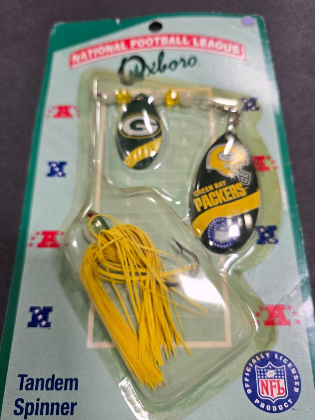 Green Bay Packers Tandem Spinnerbait NFL Certified 1997 (Oxboro) - Image 3