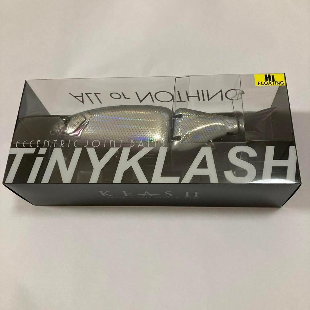 DRT TiNY KLASH Hi Floating HAMA CHART Japanese Fishing Lure Swimbait New From JP - Image 1