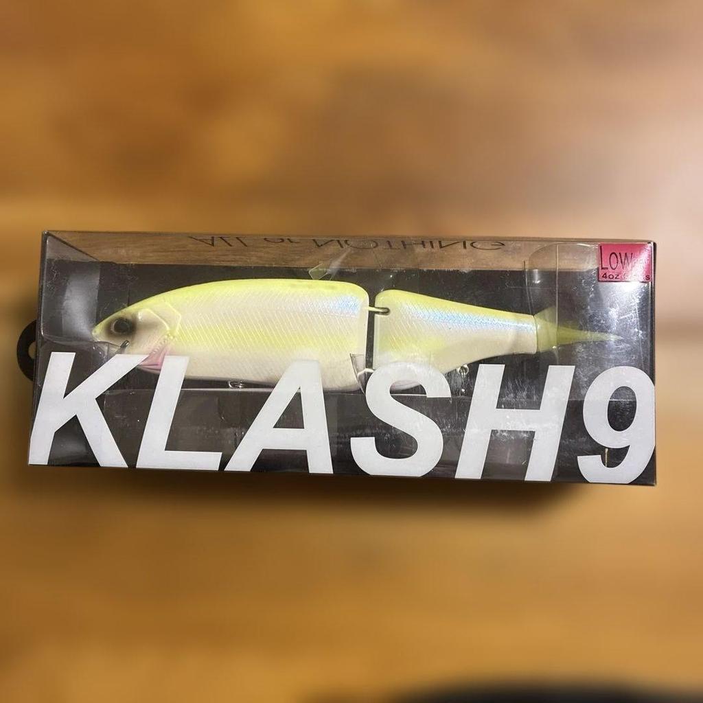 DRT KLASH9 Low Queen Crankbait Used Unused Small Hook Scratches - Image 1