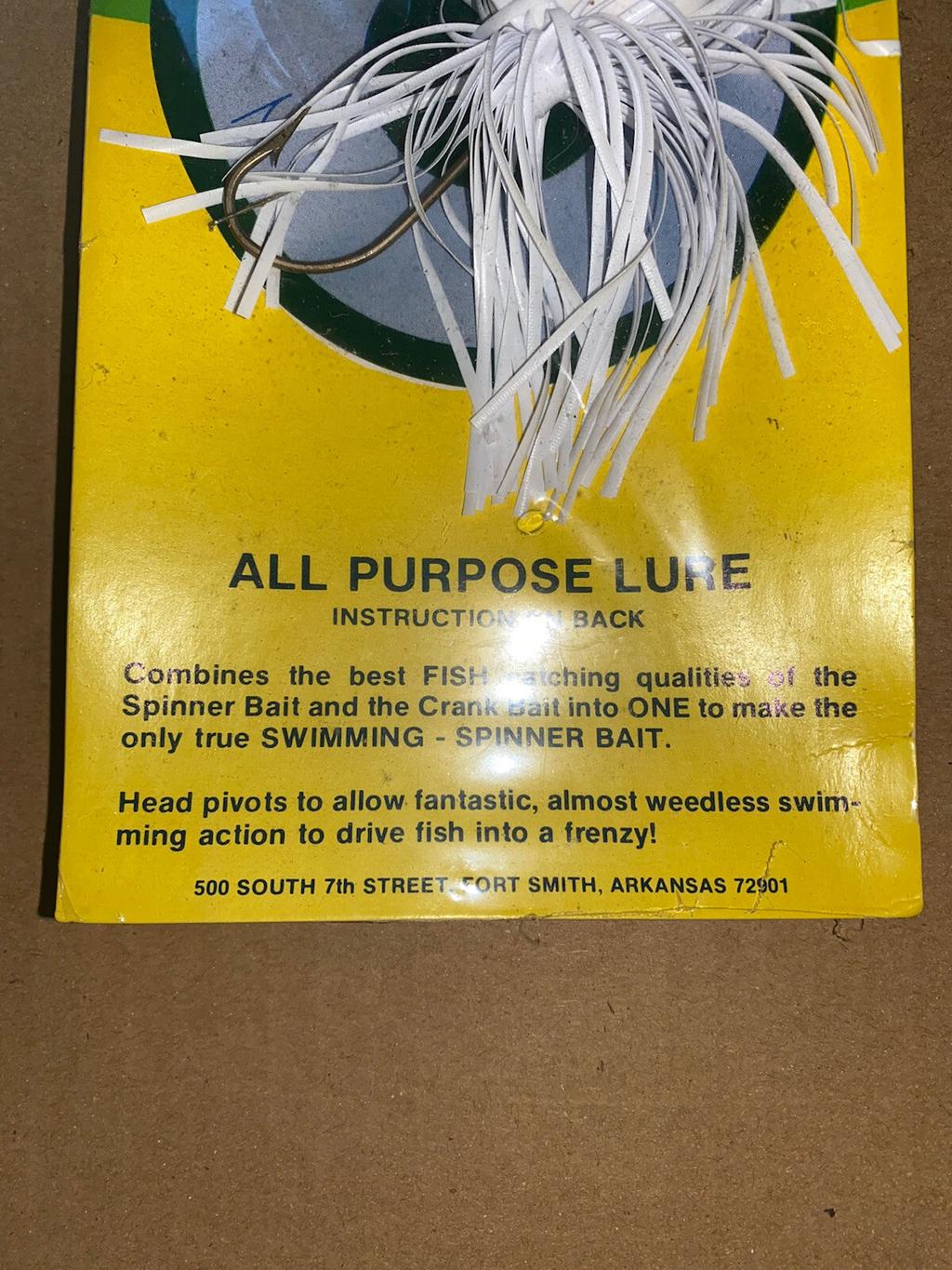 SUPER TUFF FIND!!UNKNOWN FISHING FUN 🤩RABBLE ROUSER SPINNERBAIT  🎣 LURE - Image 2