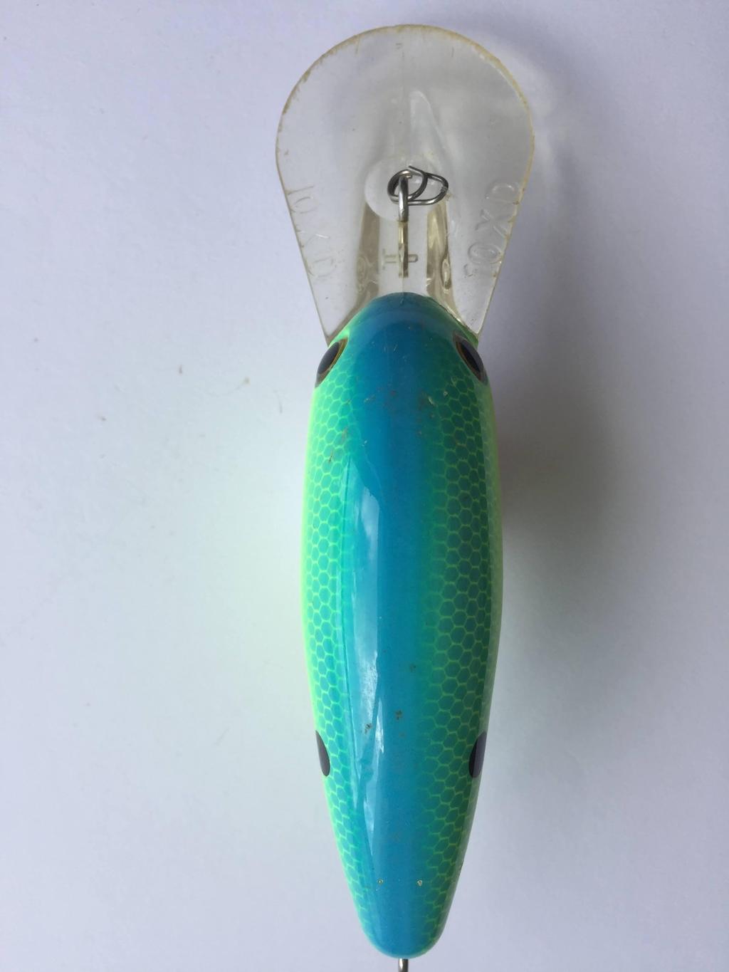 Strike King 10XD Crankbait 6inch 1.92oz Used Lure & Bait Fishing plastic - Image 3