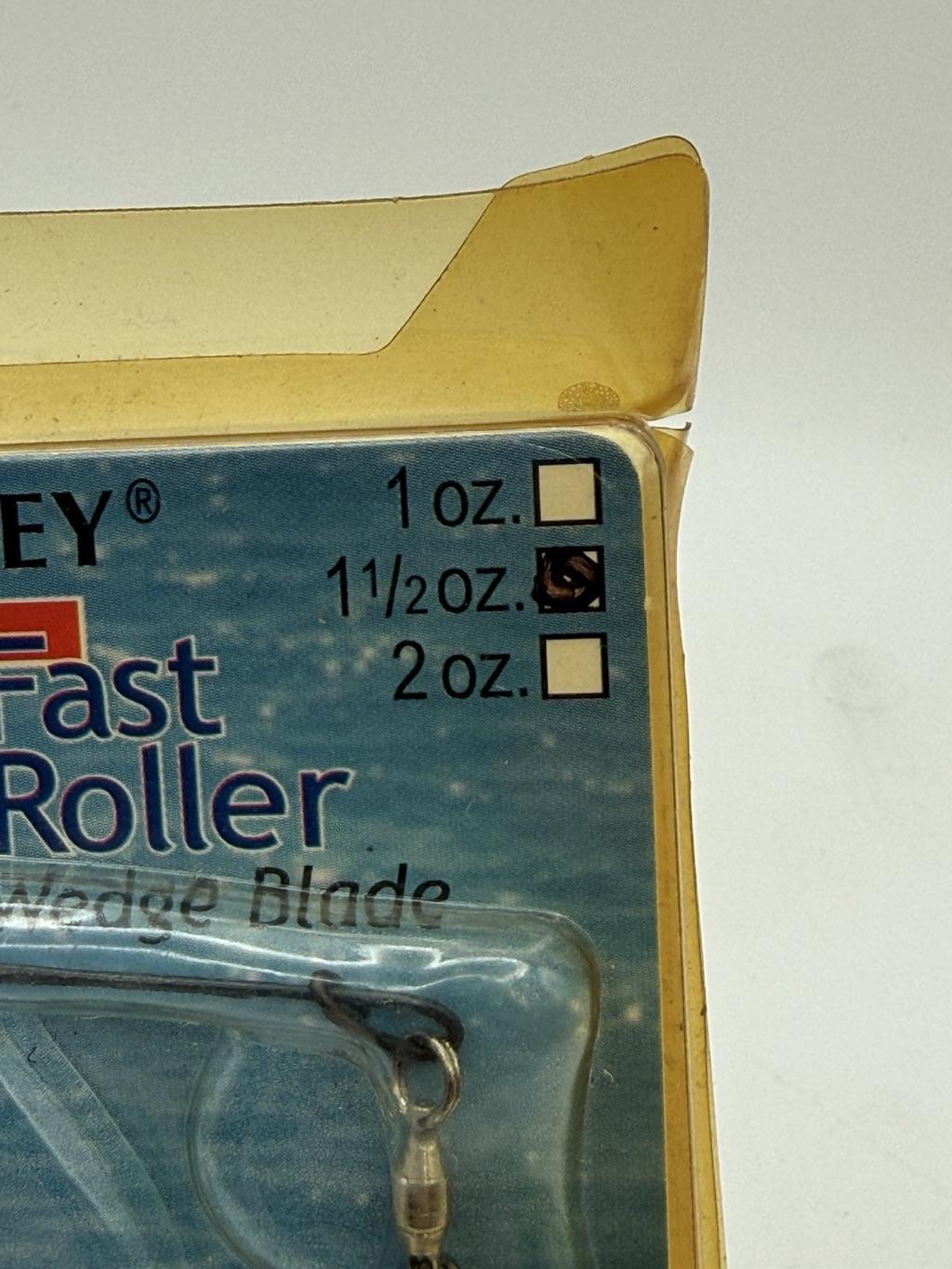 RARE ~ Vintage Stanley Big T  Titanium 1 1/2 oz Spinnerbait ~ NIP - Image 7