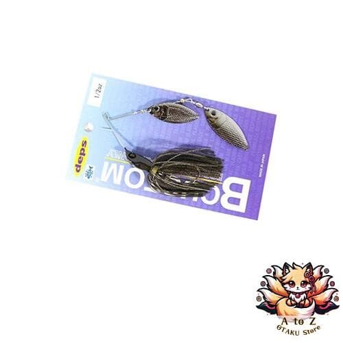 NEW Deps Spinnerbait B Custom DW 1/2oz Night Head #05 - Image 1