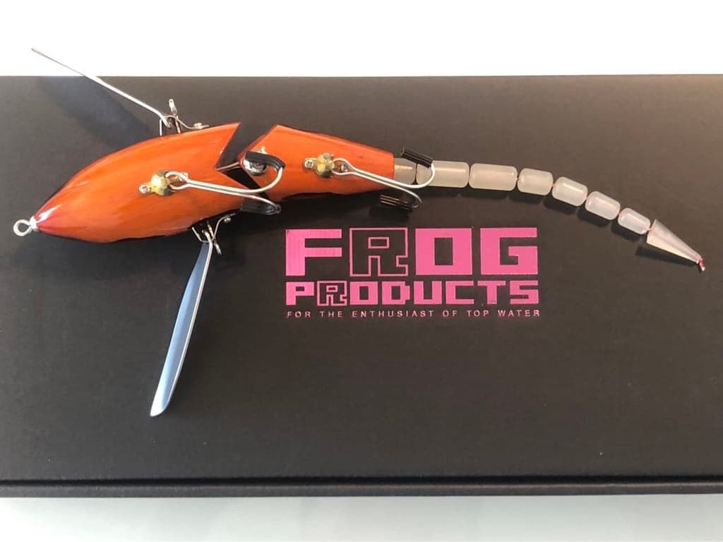 Fishing Lure White Falcon 120 set Frog Products - Image 3