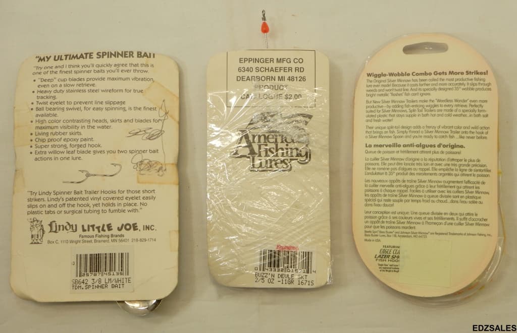 Lot of Fishing Lures - Strike King, Pop-It, Rapala, Twister, Rooster Tail - Image 11